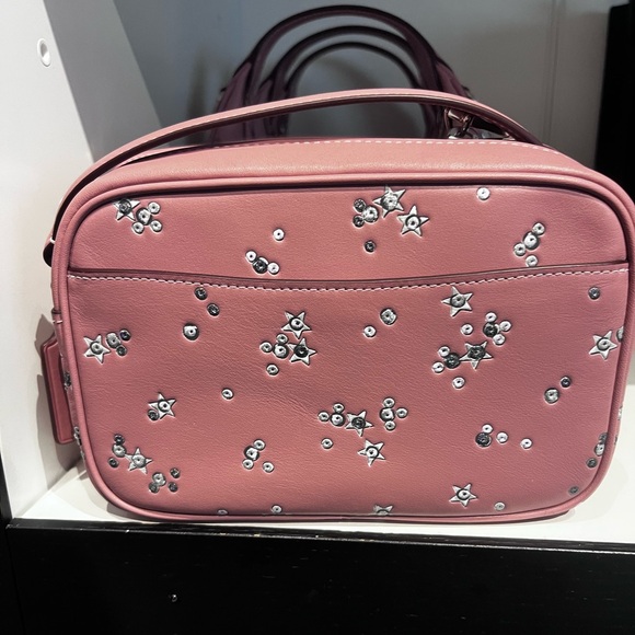NWT Coach Mini Jamie Camera Bag With Star Print - Picture 4 of 5